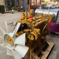 Moteur diesel E320B E320C 3066, ensemble moteur complet pour excavatrice, moteur S6KT