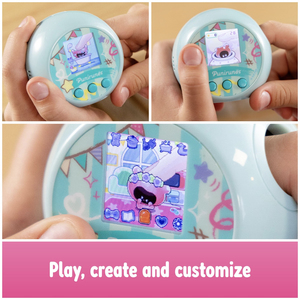Console di Gioco Punirunes Pet Elf, Giocattolo <span class=keywords><strong>per</strong></span> Bambine, Decorazione da Scrivania, Regalo di Compleanno - Product Image 3