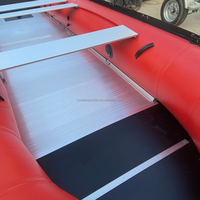 Bateaux pneumatiques de sauvetage pliables Hypalon/PVC de 600 cm (20 pieds) en promotion en Russie