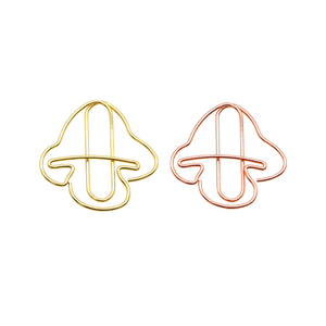 Clips <span class=keywords><strong>de</strong></span> Papel Creativos con Forma <span class=keywords><strong>de</strong></span> Hongo, Clips Metálicos Pequeños, Lindos Clips para Organizar y Marcar <span class=keywords><strong>Documentos</strong></span>, Fijación <span class=keywords><strong>de</strong></span> Facturas - Product Image 6