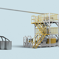 Ligne de Production de Machine à mousse de polystyrène extrudée XPS 100%, approuvé CE