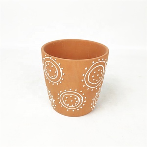 Más Populares personalizado cerámica terracota planta macetas de flores para <span class=keywords><strong>la</strong></span> decoración del jardín - Product Image 5
