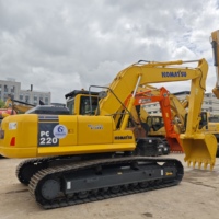 Pc210-7 UTILISÉ de pc220-8 de PC200-8 d'excavatrice de KOMATSU, PC200 PC120 PC60 PC200 KOMATSU pc210-7 PC55MR