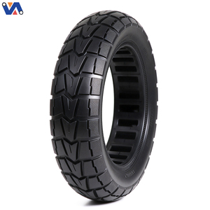 Nueva imagen almacén de la UE Stock 10*2,75 neumático sólido de nido de abeja para KUGOO G Booster y G2 pro/Haerlags H6/<span class=keywords><strong>Evercross</strong></span> Scooter eléctrico - Product Image 1