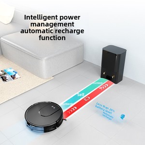 Smart Robotic Vacuum Cleaner with App Control and Remote Operation Automatic Floor <b>Cleaning</b> Robot Water Spinning Cleaner - Product Image 4
