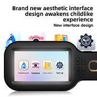 New Arrival Handheld Digital Microscope 500X 2MP HD 3 IPS Screen 16LED Illumination Portable Electronic Magnifier 1 Year