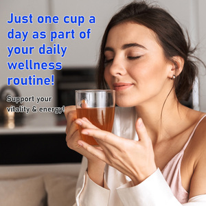 Suplemento OEM ODM para la Menopausia y Perimenopausia para Mujeres, Té con Hierbas Naturales que Apoyan la Vitalidad, Energía, Metabolismo y Digestión - Product Image 3