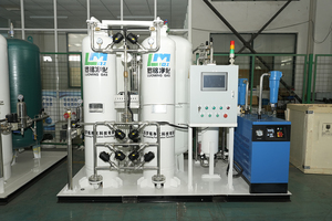 טוהר גבוה וחנקן זרימה גבוהה מספק טוהר 95-99.999 עם קצב זרימה גבוה עומד בדרישות חנקן תובעניות - Product Image 5