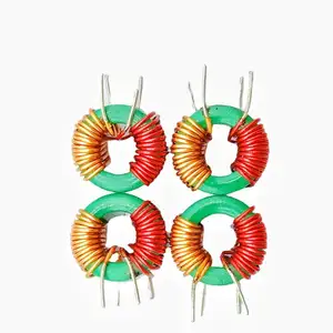 Customized precision inductive loop coil high current inductor Mutual ferrite core common mode chokes power toroid inductor