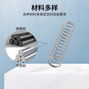 Ressort de compression en acier inoxydable Yili, diamètre du fil 0,1-5 mm, haute élasticité, usage industriel, sur mesure - Product Image 3
