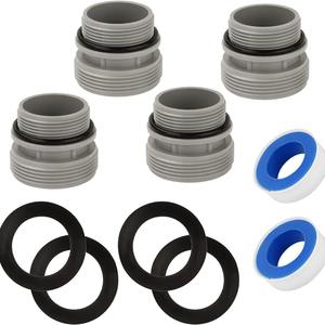 <span class=keywords><strong>Pompe</strong></span> de filtre de <span class=keywords><strong>piscine</strong></span> Intex Connecteur de <span class=keywords><strong>pompe</strong></span> à sable de 40mm <span class=keywords><strong>Kit</strong></span> de conversion 4560 <span class=keywords><strong>Kit</strong></span> de <span class=keywords><strong>joint</strong></span> avec huile et emballage Compatible avec le minerai - Product Image 5