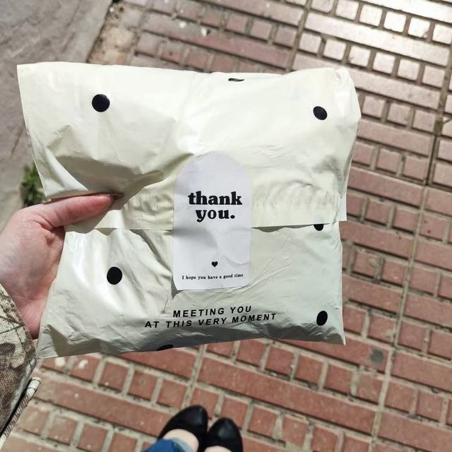 Custom Logo Poly Mailer Bag Waterproof Self Adhesive Plastic Courier Shipping Mailing Bag for Clothing E-commerce