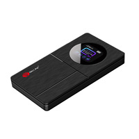 Routeur Wi-Fi portable exclusif Europe 10 000 mAh 4G avec batterie externe, modèle MP05 228g pour l'extérieur