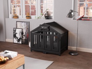 Jaula moderna y lujosa para mascotas, muebles de madera para interiores, con esterilla, gran oferta - Product Image 4