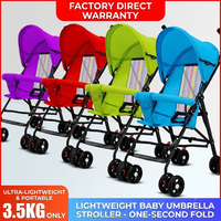 Produsen OEM Kereta Dorong Bayi dengan Desain Lipat dan Layanan Kustom