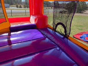 Castillo inflable en oferta para alquiler comercial en fiestas al aire libre - Product Image 4