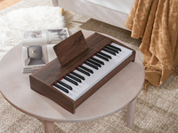 Popular Toy Wooden Cute Kids Piano 37 Keys Electronic Organ Children Music Educational Keyboard 2.2CM Standard Keys on Sale