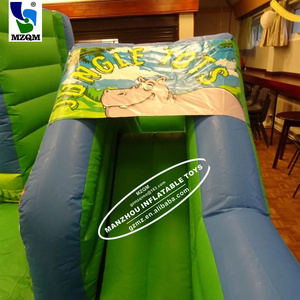 Parc <span class=keywords><strong>à</strong></span> thème <span class=keywords><strong>Jungle</strong></span> personnalisé château gonflable jeu souple fosse <span class=keywords><strong>à</strong></span> balles avec piscines coulissantes - Product Image 3