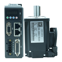 Moteur servo à faible coût MCAC610-23B-RC+60ASM400-5-17BCH-DB15 pour bras robotique, 0,4 kW, 36 volts, avec driver