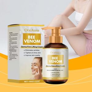 Crema Reafirmante con Veneno de Abeja, Antienvejecimiento, Reductora de Arrugas, Hidratante para Rostro, Cuello y Cuerpo, Cuidado Diario de la Piel - Product Image 6