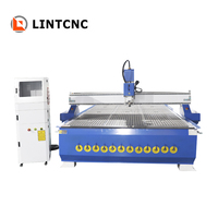 Table à vide pour le travail du bois 2 broches Cnc Router 2x3 Mètres Fraiseuse 4 Axes 150mm Diamètre 2030 1530 1325