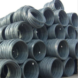 Manufacturer <b>Top</b> Selling Low Price Hot Rolled Q195 Sae1008 Stainless Steel Wire Rod - Product Image 1