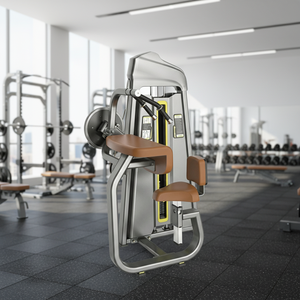 SK-B23 Macchina Commerciale per Estensione Tricipiti con Pesi Selezionabili, Attrezzatura da Palestra per Allenamento della Forza, Macchina per Esercizi <span class=keywords><strong>Fitness</strong></span> - Product Image 4