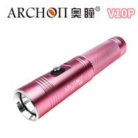Lampe de plongée Archon V10P 2000 lumens, torche de plongée sous-marine 100m, lumière de remplissage, batterie rechargeable USB 21700 Li-ion