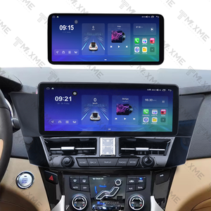 مشغل دي في دي للسيارة بشاشة 12.3 بوصة يعمل بنظام أندرويد لسيارة هيونداي سوناتا 2010، نظام وسائط متعددة للسيارة مع شاشة وراديو ونظام ملاحة - Product Image 2