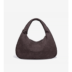 Borse a Spalla da Donna alla Moda di <span class=keywords><strong>Grande</strong></span> Capienza in Pelle Scamosciata <span class=keywords><strong>Borsa</strong></span> Hobo Intrecciata Arricciata per Autunno e Inverno - Product Image 5