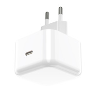 Cargador de Pared Rápido PD de 40W, Cable de Carga Rápida Tipo C, Adaptador de Carga con Enchufe EU, US, UK para iPhone 17 Air Pro Max 16 15 Pro iPad