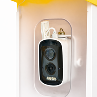Comedero para Pájaros Inteligente Inalámbrico para Exteriores con WiFi, Vista en Vivo y Alertas por Aplicación