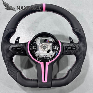 BMW用ホットセールMPレッドナッパスエードアルカンターラF20 F30 F32 F36 F80 F82 M3 M4 <span class=keywords><strong>M</strong></span>スポーツレザー スポーツインテリアステアリングホイール - Product Image 5