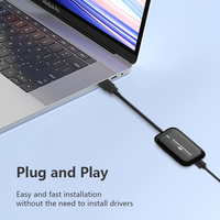 HOOMC Mini Extendeur HDMI sans fil 30M HD 1080p avec fonction Plug and Play