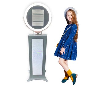 บูธถ่ายรูป iPad 2025เปลือกหอยคุณภาพสูงให้เช่าเชิงพาณิชย์ - Product Image 6