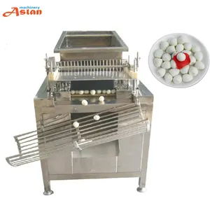 Machine d'épluchage de coquille d'oeuf de prix usine/machine automatique de décorticage d'oeufs/décortiqueur d'oeufs durs