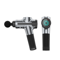Pistolet de massage Fascia de sport et de fitness Membrane de cou à impact réglable chargeant le pistolet Fascia professionnel Portable