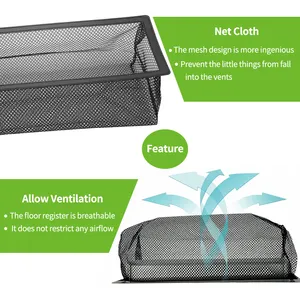 Venta caliente Lakeso Perfect Home y RV Accesorio Mantiene los insectos fuera Floor Vent Screen Net