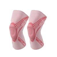Rodillera de Compresión Antideslizante para Deportes, Soporte de Rodilla para Correr, Gimnasio, Levantamiento de Pesas, Baloncesto, Artritis
