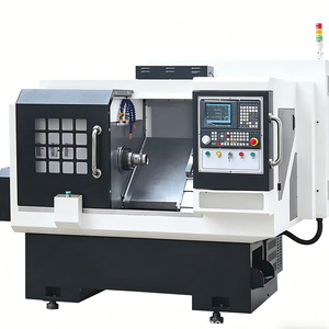 Torno CNC Completamente Automático, Torno Inteligente para Corte de Metal, para Fabricación Industrial por Lotes de Accesorios Automotrices - Product Image 5