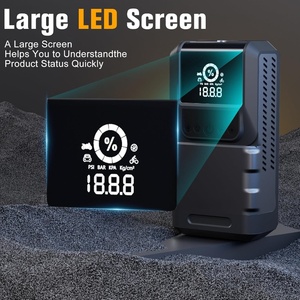 Nueva Llegada Inalámbrico 6000mAh Neumático Compresor <span class=keywords><strong>de</strong></span> aire Abrazadera inteligente 2000A Batería <span class=keywords><strong>de</strong></span> <span class=keywords><strong>coche</strong></span> Arrancador <span class=keywords><strong>de</strong></span> batería Banco <span class=keywords><strong>de</strong></span> energía - Product Image 2