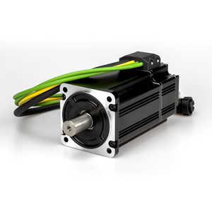 Contrôleur de moteur haute précision STO intégré avec moteur DC 750W, encodeur multitours 17 bits et contrôle par bus - Product Image 2