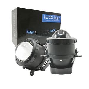 IDISON W10 Factory 106W LED Luz de conducción Super brillante Off-Road DRL <span class=keywords><strong>Amarillo</strong></span> Blanco Color Universal 12V Lámpara antiniebla para automóviles Nuevo - Product Image 1