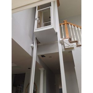 Ascensor Doméstico Pequeño de Cristal para Viviendas y Villas, Elevador para Dos Personas, Ascensor para Casas Pequeñas, Ascensor para Edificios Residenciales - Product Image 2