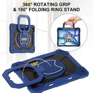 Los Más Vendidos a Prueba de Golpes 360 ° Funda Flexible para Tablet con Ranura para Lápiz para <span class=keywords><strong>iPad</strong></span> Air 13 2026 M4/Air 11 2026 M4/<span class=keywords><strong>iPad</strong></span> 2026 12.ª Generación - Product Image 2