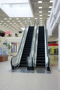 Customized High Quality Secure Airport Outdoor Escalators And Moving Walkways 30 Degree Escalator Shopping Mall Indoor Escalator