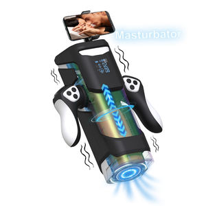 Automatische Mannelijke Masturbators Cup Seksspeeltjes Siliconen Realistische <span class=keywords><strong>Vagina</strong></span> Auto Stuwing Zuigen Hine Masturbator Voor Man - Product Image 1