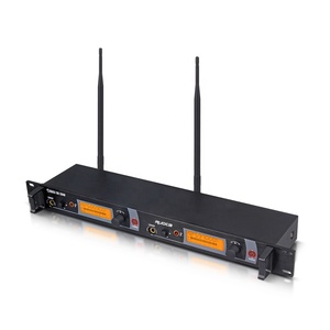 Top Selling Professional UHF <strong>Wireless</strong> Handheld Microphone with In-Ear Monitor FM Modulation - Product Image 3