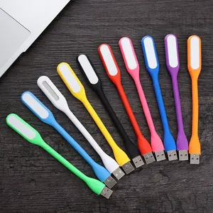 10 Colors Portable Xiaomi protect eyesight USB led laptop USB Led light mini night light For Power bank computer laptop