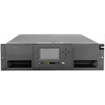 6741L1U Tape TS4300 3U Tape Library-Base Unit LTO 9 HH Fibre Channel Drive B16H